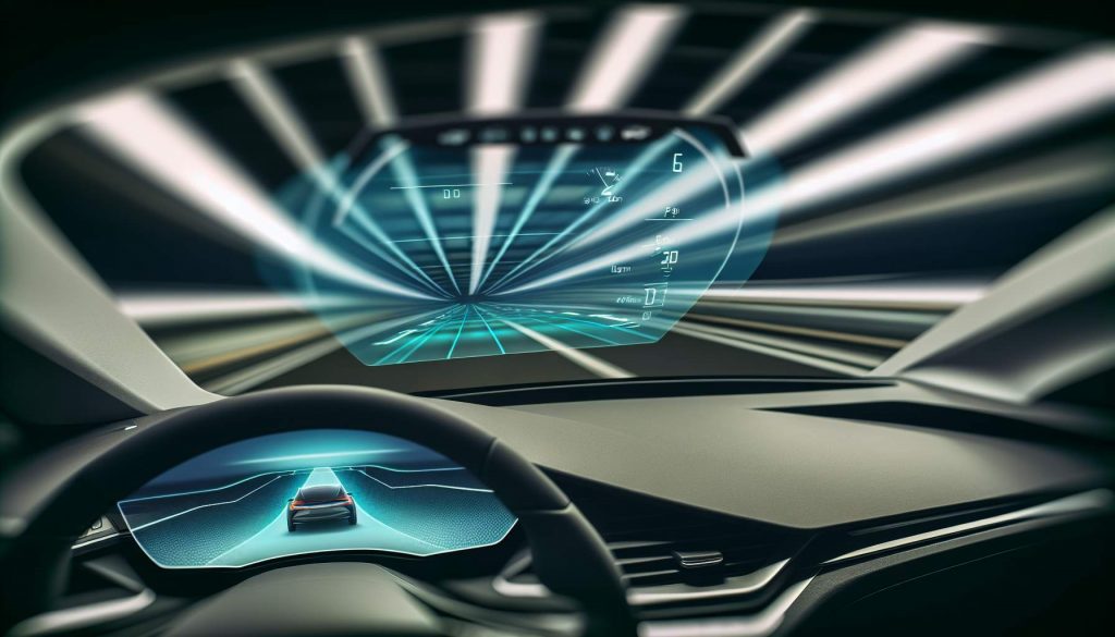 Entdecken Sie, wie Head-Up-Displays Ihr Fahrerlebnis verbessern