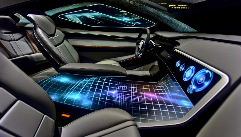 Holografische Anzeigen: Die Zukunft der Luxusautos?