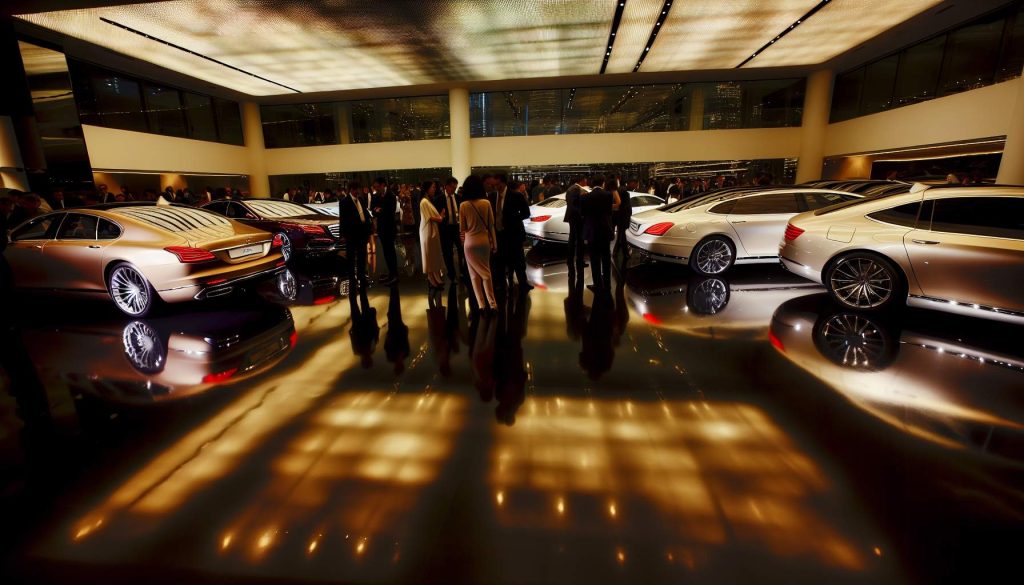 Luxusauto-Ausstellung organisieren: Ihr Erfolgsgeheimnis