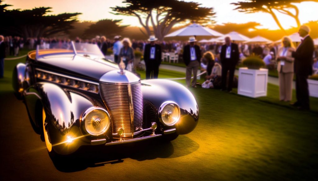 Luxusautoveranstaltungen: die Top-Events entdecken