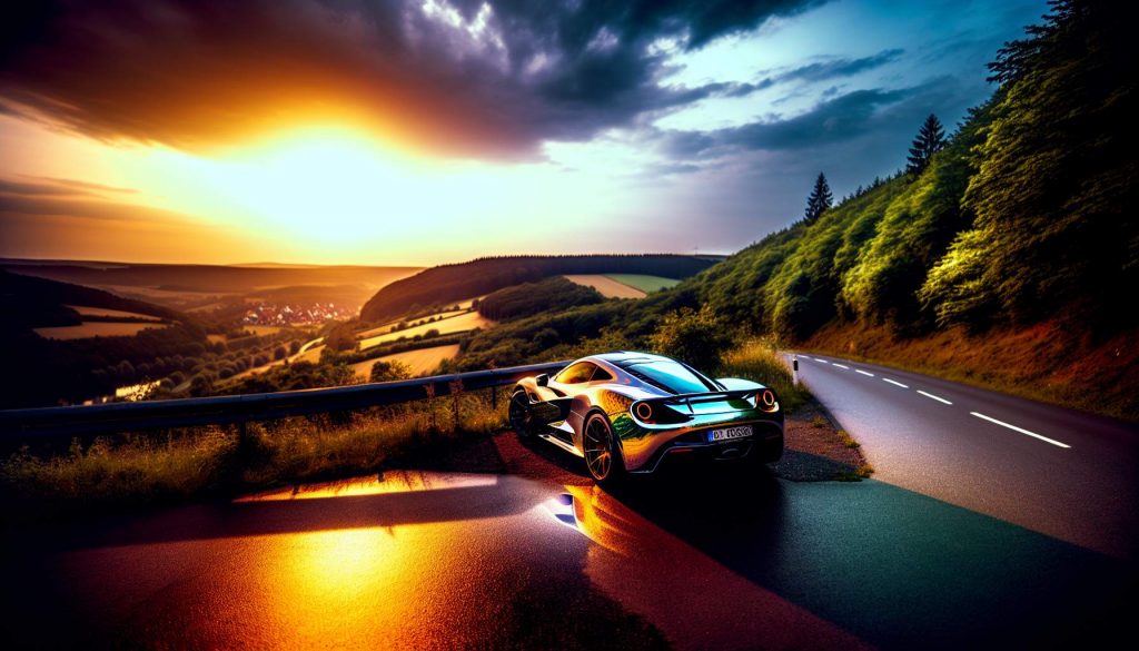 Perfekter Luxusauto-Roadtrip: Ihr ultimativer Plan🚗