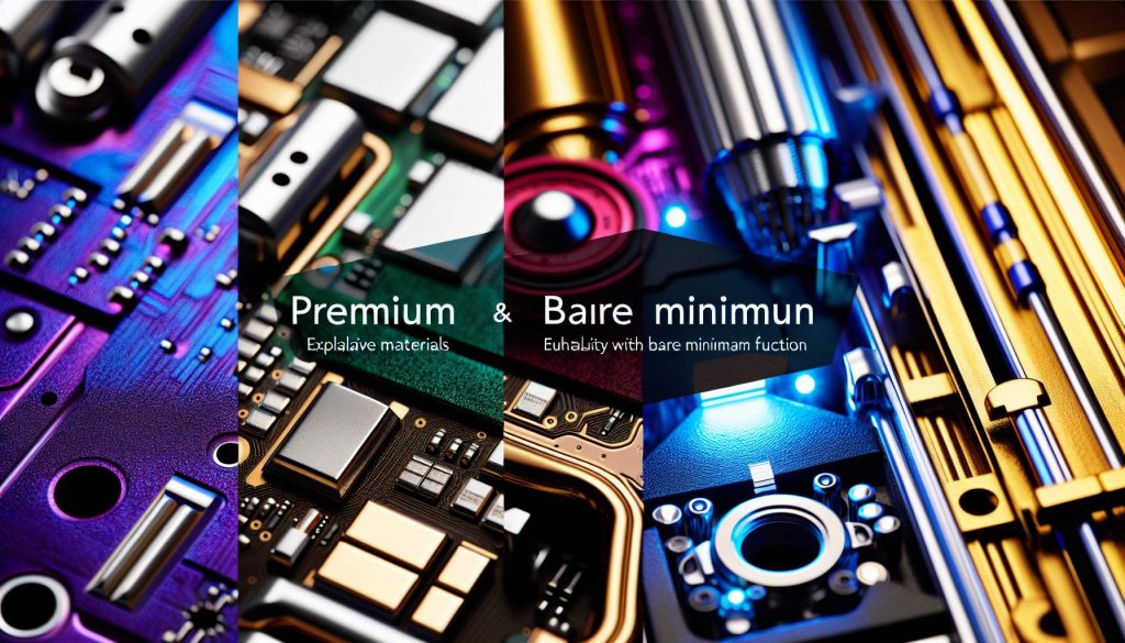 Premium oder Standard? Entdecken Sie die Unterschiede!
