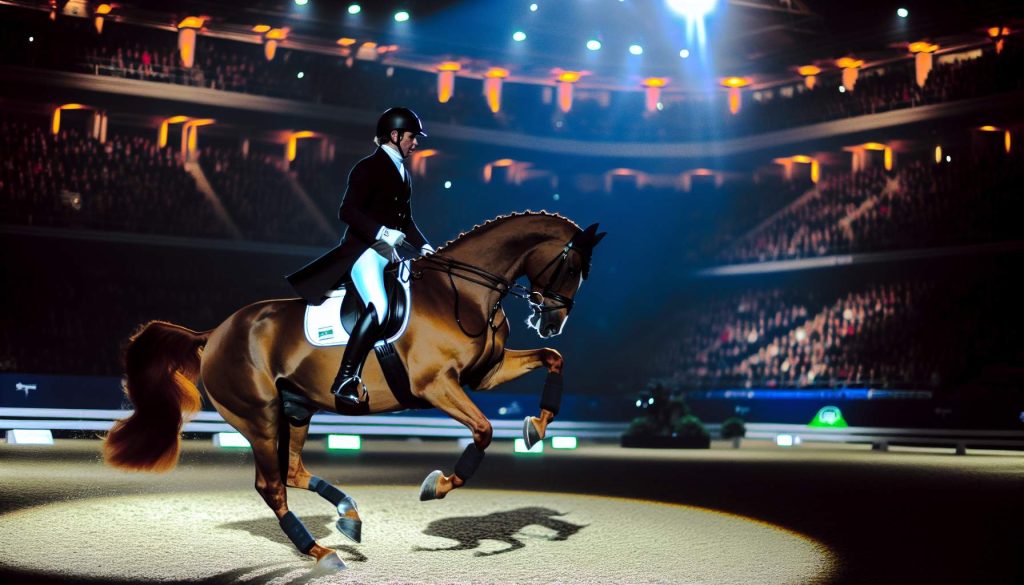 Technische Herausforderungen beim Reitkunst-Spektakel?