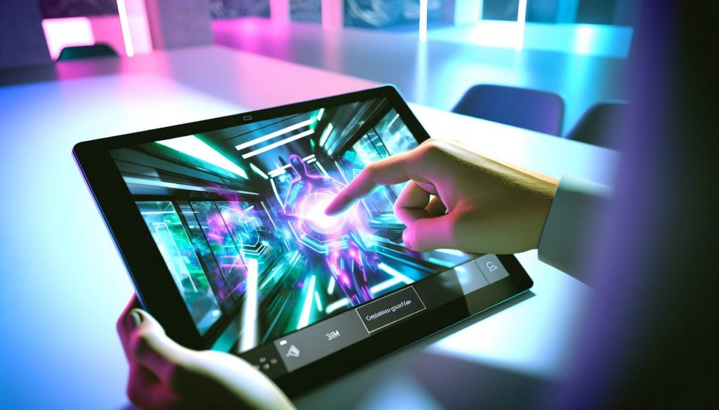 Touchscreen-Zukunft: Knöpfe bald überflüssig?