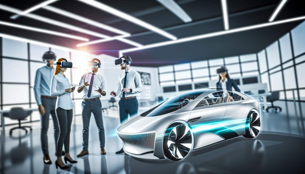 Virtual-reality-luxusautodesign: Die Zukunft?