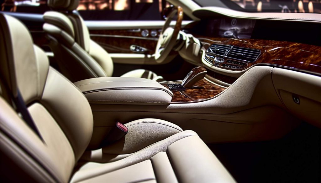 Was macht Fahrkomfort im Luxusauto perfekt?